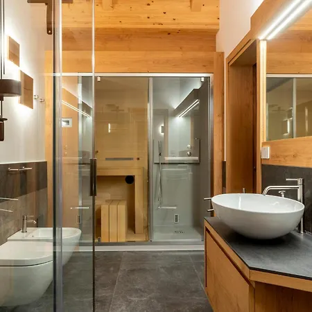 Appartamento Casera Cal De Mez- Wellness