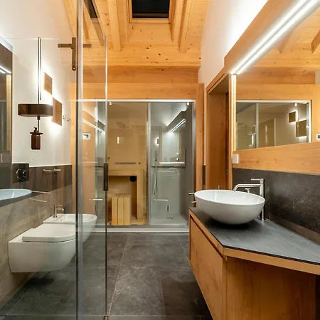 Appartamento Casera Cal De Mez- Wellness Funes (Belluno)