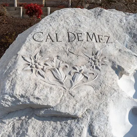 Casera Cal De Mez- Wellness Appartamento